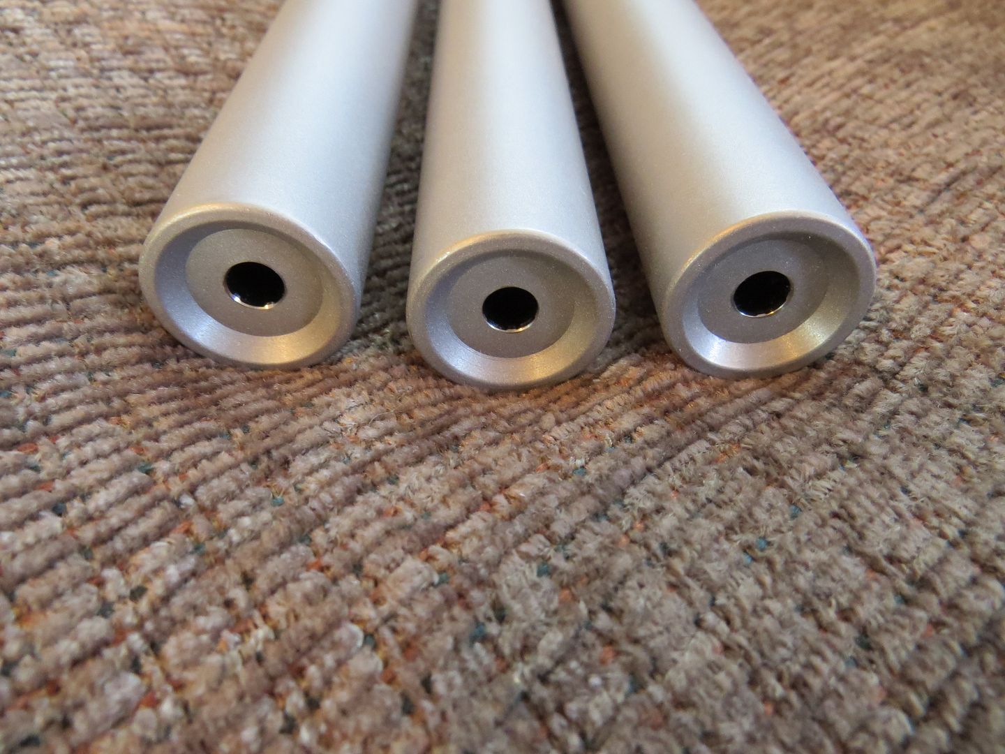 Sand or Bead blasting stainless steel